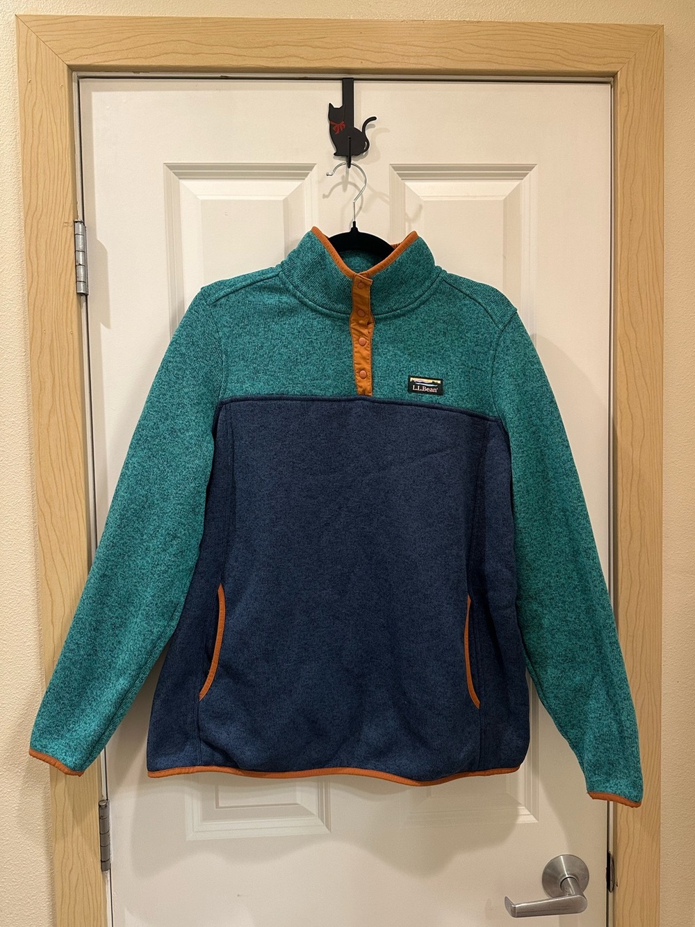 L.L. Bean Women’s Sweater Fleece Pullover